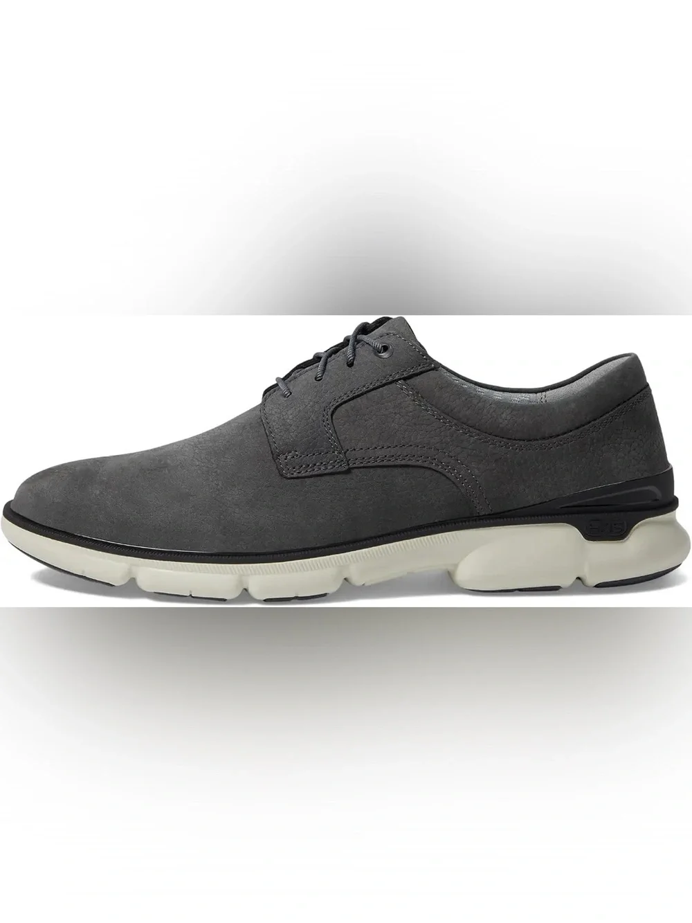 Johnston & Murphy XC4 Waterproof Nubuck Tanner Plain Toe Comfort Gray 8